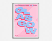Load image into Gallery viewer, Glasgow Print