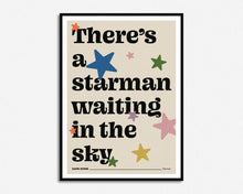 Load image into Gallery viewer, Starman Waiting In The Sky Print