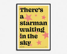 Load image into Gallery viewer, Starman Waiting In The Sky Print