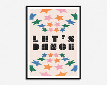 Load image into Gallery viewer, Let's Dance Print