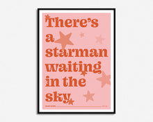 Load image into Gallery viewer, Starman Waiting In The Sky Print