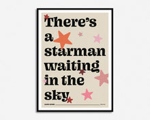Load image into Gallery viewer, Starman Waiting In The Sky Print