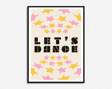 Load image into Gallery viewer, Let's Dance Print