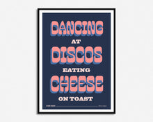 Load image into Gallery viewer, Dancing At Discos Print