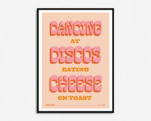 Load image into Gallery viewer, Dancing At Discos Print