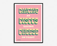 Load image into Gallery viewer, Dancing At Discos Print