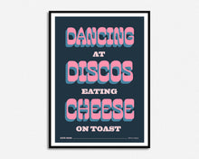 Load image into Gallery viewer, Dancing At Discos Print