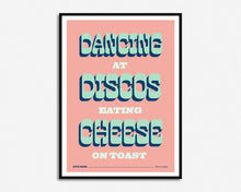 Load image into Gallery viewer, Dancing At Discos Print