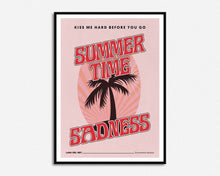 Load image into Gallery viewer, Summertime Sadness Print