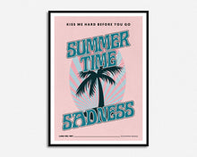 Load image into Gallery viewer, Summertime Sadness Print