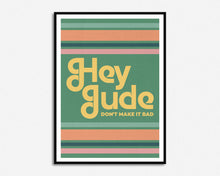Load image into Gallery viewer, Hey Jude Print