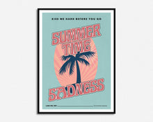 Load image into Gallery viewer, Summertime Sadness Print