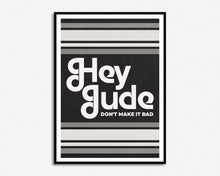 Load image into Gallery viewer, Hey Jude Print