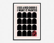 Load image into Gallery viewer, Paint It Black Print