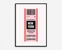 Load image into Gallery viewer, New York Print