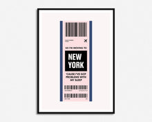 Load image into Gallery viewer, New York Print