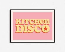 Load image into Gallery viewer, Kitchen Disco | Home Decor Phrase Print