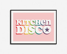 Load image into Gallery viewer, Kitchen Disco | Home Decor Phrase Print