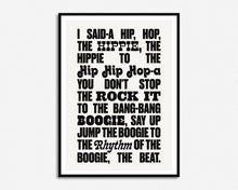 Load image into Gallery viewer, Rappers Delight Print