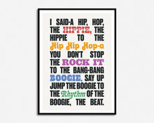 Load image into Gallery viewer, Rappers Delight Print