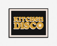 Load image into Gallery viewer, Kitchen Disco | Home Decor Phrase Print