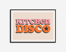 Load image into Gallery viewer, Kitchen Disco | Home Decor Phrase Print