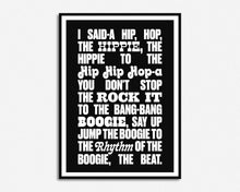 Load image into Gallery viewer, Rappers Delight Print