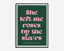 Load image into Gallery viewer, Roses By The Stairs Print