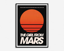 Load image into Gallery viewer, Girl From Mars Print