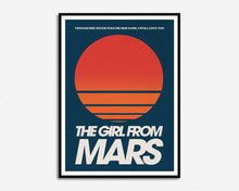 Load image into Gallery viewer, Girl From Mars Print