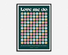 Load image into Gallery viewer, Love Me Do Print