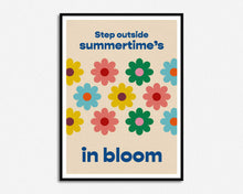 Load image into Gallery viewer, Summertime's In Bloom Print