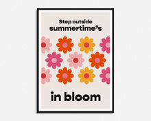 Load image into Gallery viewer, Summertime's In Bloom Print