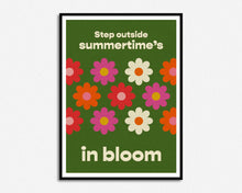 Load image into Gallery viewer, Summertime's In Bloom Print