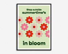 Load image into Gallery viewer, Summertime's In Bloom Print