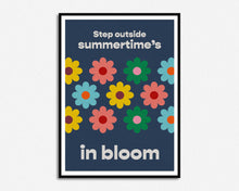 Load image into Gallery viewer, Summertime's In Bloom Print