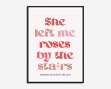 Load image into Gallery viewer, SECONDS SALE Roses By The Stairs Print
