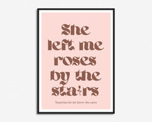 Load image into Gallery viewer, SECONDS SALE Roses By The Stairs Print