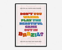 Load image into Gallery viewer, Brazil Print