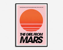 Load image into Gallery viewer, Girl From Mars Print