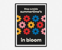 Load image into Gallery viewer, Summertime's In Bloom Print