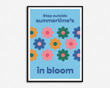 Load image into Gallery viewer, Summertime's In Bloom Print
