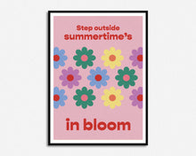 Load image into Gallery viewer, Summertime's In Bloom Print