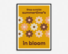 Load image into Gallery viewer, Summertime's In Bloom Print