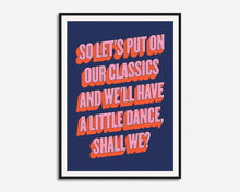 Load image into Gallery viewer, Let's Push Things Forward Print