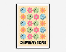 Load image into Gallery viewer, Shiny Happy People Print