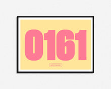 Load image into Gallery viewer, 0161 Manchester Calling Print