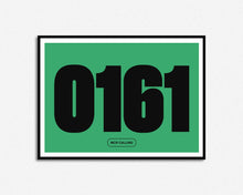 Load image into Gallery viewer, 0161 Manchester Calling Print