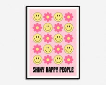 Load image into Gallery viewer, Shiny Happy People Print