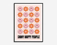 Load image into Gallery viewer, Shiny Happy People Print